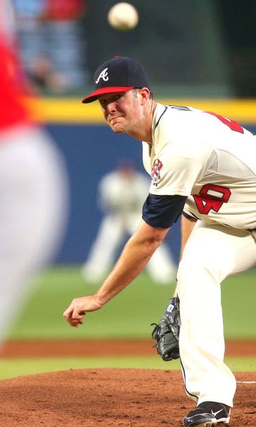 Braves' Alex Wood prepping for full season in starting rotation